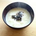 キンプリ's cooksnap of when they made 濃厚！豆乳粥.
