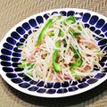 Dellaたん's cooksnap of when they made とっても簡単♪もやしとハムの中華炒め.