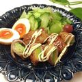 とのチャマ's cooksnap of when they made 簡単♪ご飯に合う♡肉巻きアボカド甘辛焼き.