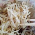 シェリア☆'s cooksnap of when they made もやしの海苔サラダ♪甘酢にんにくソース.