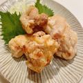 *けいこっこ*'s cooksnap of when they made カリッとサクサク！鶏の唐揚げ.