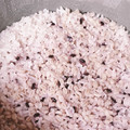 ＊なみへい＊'s cooksnap of when they made もち麦と黒米入り 我が家の雑穀ご飯.