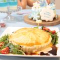 どこでもいっしょ's cooksnap of when they made 塩鮭で簡単!サーモンのパイ包み焼き.