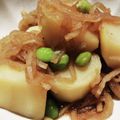 まぶたん's cooksnap of when they made 切干大根とじゃがいものバター醤油煮.