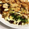 コハダちゃん's cooksnap of when they made 広島風お好み焼き♡.