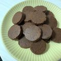 Moti☆'s cooksnap of when they made 生チョコ風クッキー.