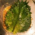 じゅ～ま～'s cooksnap of when they made 韓国人直伝☆ご飯に合う合うしそキムチ.
