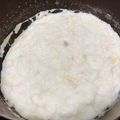 ♡mio1216♡'s cooksnap of when they made 離乳食さつまいもミルクパン粥.