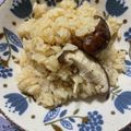 Faiza's cooksnap of when they made 椎茸あったら【椎茸だけの炊き込みご飯】.