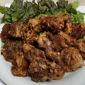 ☆放春花☆'s cooksnap of when they made 簡単♪居酒屋気分!!!砂ずりの唐揚げ♡.