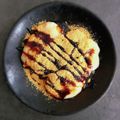 ひさかた's cooksnap of when they made 昼おやつ♪片栗粉で胡桃入り豆乳わらび餅.