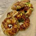 クック37e's cooksnap of when they made 肉巻きアボカドリング♡ハニーマスタード.