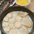 mikko6's cooksnap of when they made 【電子レンジで簡単】オランデーズソース.