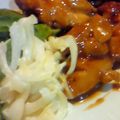 はちみつバチ's cooksnap of when they made 鶏肉の甘辛オニオンマヨ.