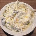 Yokchina's cooksnap of when they made カリフラワーと長ネギとチーズのサラダ.
