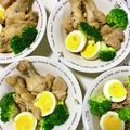 ふたごゆき's cooksnap of when they made 我が家で人気・鶏手羽元と卵の甘辛煮♪.