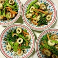 ふたごゆき's cooksnap of when they made 小松菜とちくわのカラシマヨ和え.