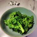 大魔女's cooksnap of when they made お酒が進む☆菜の花の辛子和え.