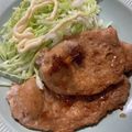 ちゃぴゆき's cooksnap of when they made 豚肉の生姜焼き.