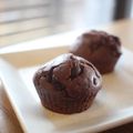 みるく茶's cooksnap of when they made バレンタインにも☆簡単濃厚チョコマフィン.