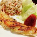 papikun's cooksnap of when they made シンプル！美味！マダイの香草焼き.