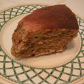 berry_a's cooksnap of when they made ノンオイル抹茶と小豆のヘルシー豆腐ケーキ.