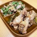 RINクック's cooksnap of when they made 簡単　旨い！やみつき　鳥手羽元の甘辛煮.