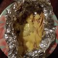 inLondon's cooksnap of when they made しめじのチーズマヨ青海苔焼き.