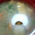あゆたっくん's cooksnap of when they made お味噌汁に＊美味しいニラの入れ方.