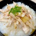 あい♪らんど's cooksnap of when they made サラダチキンで簡単！鶏がゆ.