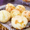 rafale's cooksnap of when they made 米粉のポンデケージョ【ＪＡ福井県】.