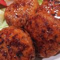 akiyuママ's cooksnap of when they made 豚挽き肉で簡単豆腐つくねorハンバーグ♪.