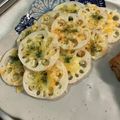 EGUDON's cooksnap of when they made レンジで簡単！れんこんチーズチップス.