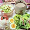 ゆけり３兄弟's cooksnap of when they made Ｃａたっぷり♡桜海老とチーズのおにぎり.
