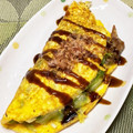 にきけん's cooksnap of when they made 野菜たっぷり簡単とん平焼き風♪.