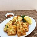 horseland's cooksnap of when they made ぷりぷりサクサク❁﻿エビすり身のパン揚げ.