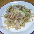 クックJOEさん's cooksnap of when they made もやしと豚バラ肉のたっぷりネギ塩炒め.