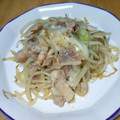 クックJOEさん's cooksnap of when they made もやしと豚バラ肉のたっぷりネギ塩炒め.
