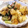 PGTips's cooksnap of when they made じゃがいもバジル炒め★簡単！.