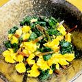 はちみつlove's cooksnap of when they made 春色おかず☆ほうれん草の菜種あえ.