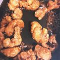 ＊くらうん＊'s cooksnap of when they made 鶏手羽先のから揚げ.