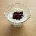 キンプリ's cooksnap of when they made 小豆よーぐると♪.