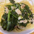 june1976's cooksnap of when they made ほうれん草とウインナーの和風パスタ.