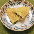 コムギ大好き's cooksnap of when they made チーズin 小ネギの和風オムレツ.