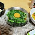 ささみちゃんマン's cooksnap of when they made ダシダで簡単副菜◎春菊すき焼き.