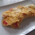 きらり流れ星's cooksnap of when they made カニカマの卵焼き.