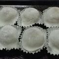 smileぺんちゃん's cooksnap of when they made 電子レンジで簡単！白玉粉で いちご大福.