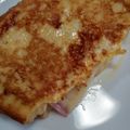 クック8SSYN0☆'s cooksnap of when they made 絶品☆ベーコンチーズフレンチトースト！.