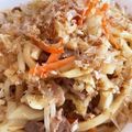 ☆ドキンちゃん☆”'s cooksnap of when they made 簡単！麺つゆ焼きうどん♪.