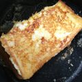 クック8SSYN0☆'s cooksnap of when they made 甘くない☆チーズ入りフレンチトースト.